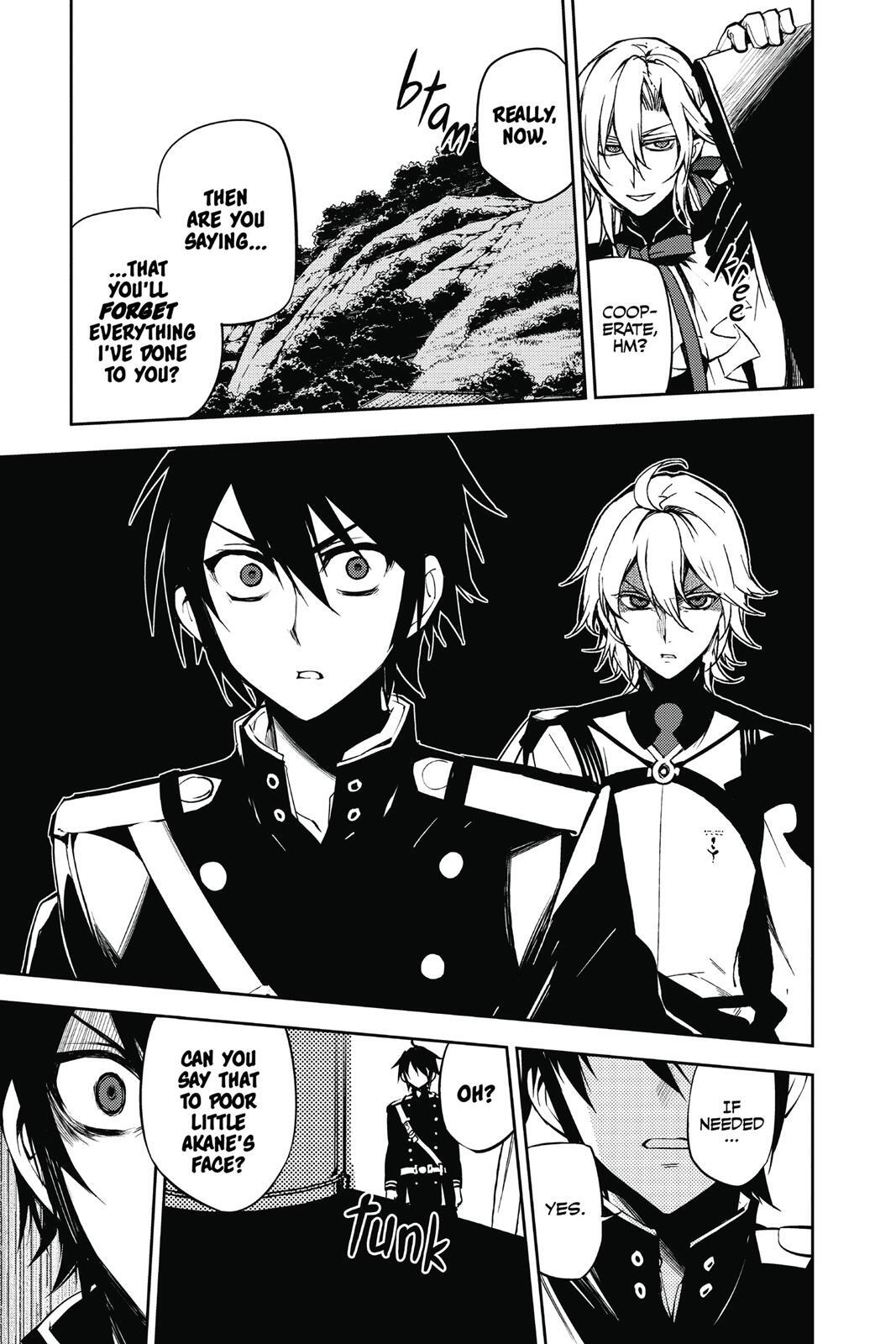 Read Owari no Seraph Manga Online