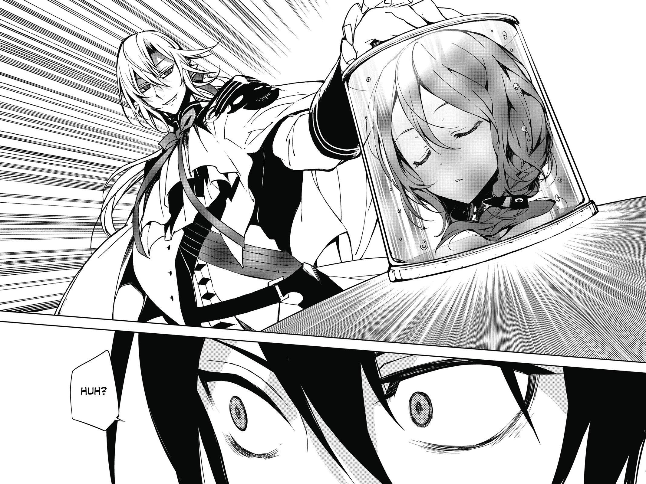 Read Owari no Seraph Manga Online