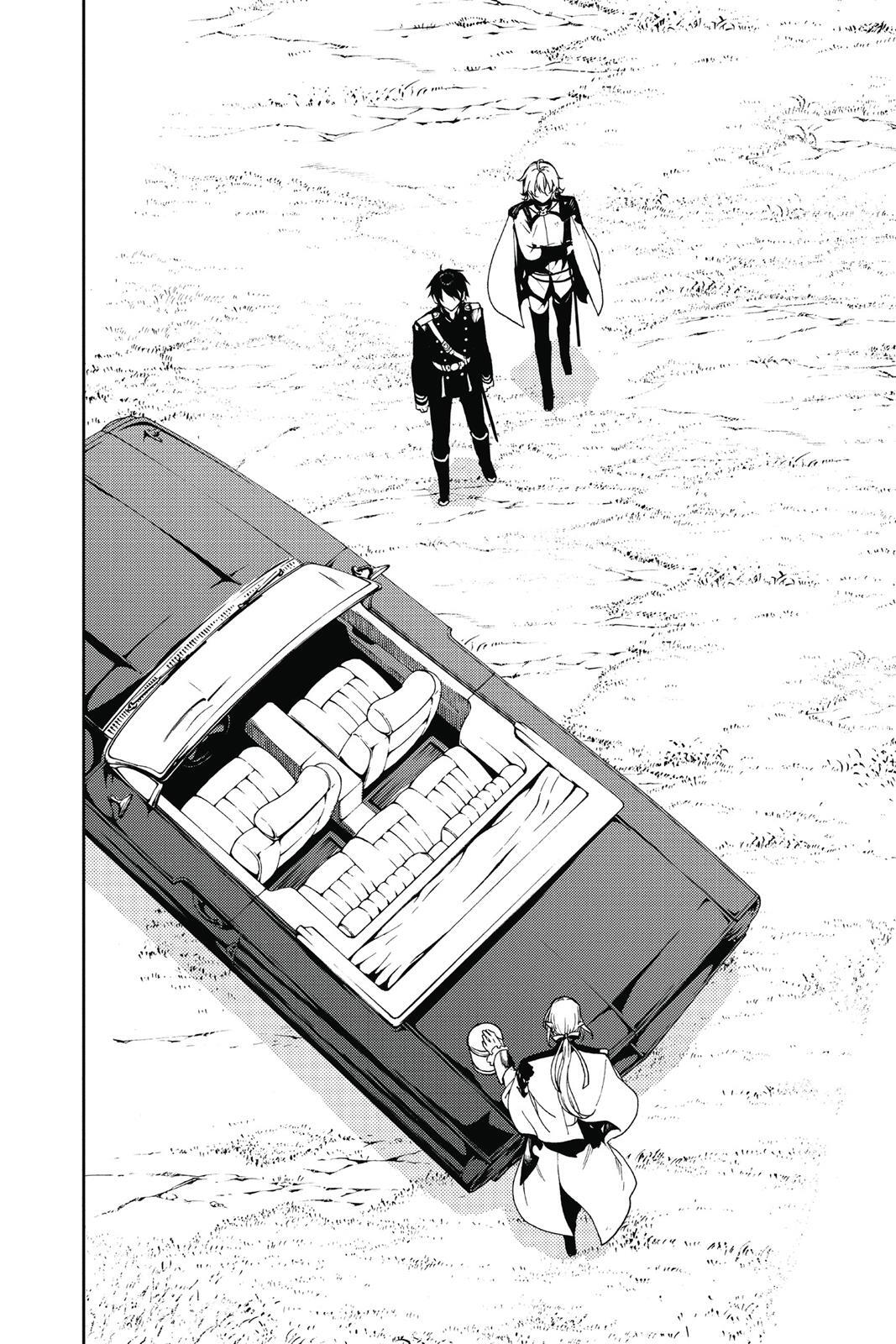 Read Owari no Seraph Manga Online