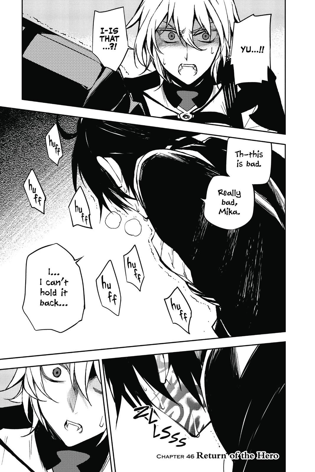 Read Owari no Seraph Manga Online