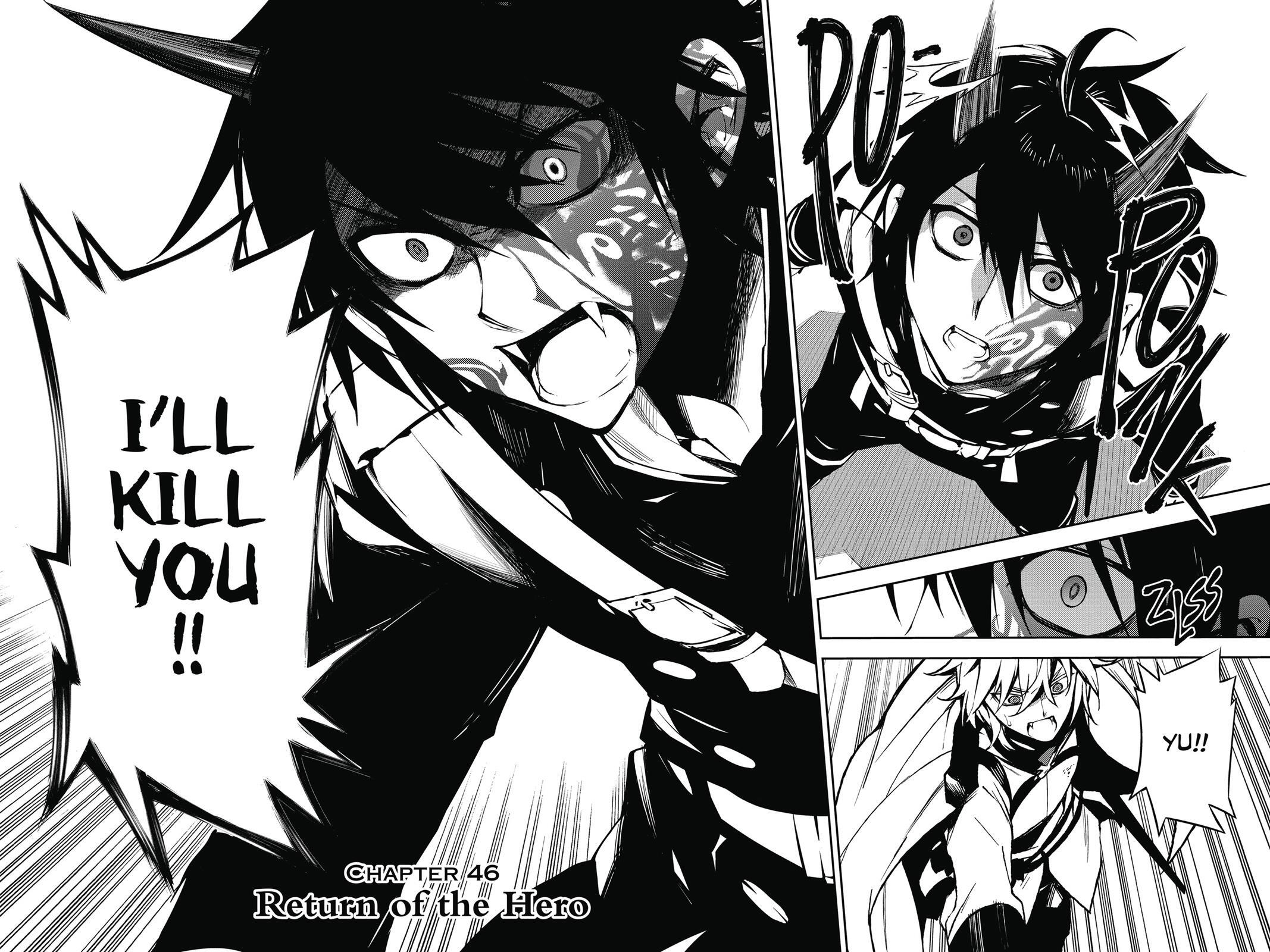 Read Owari no Seraph Manga Online
