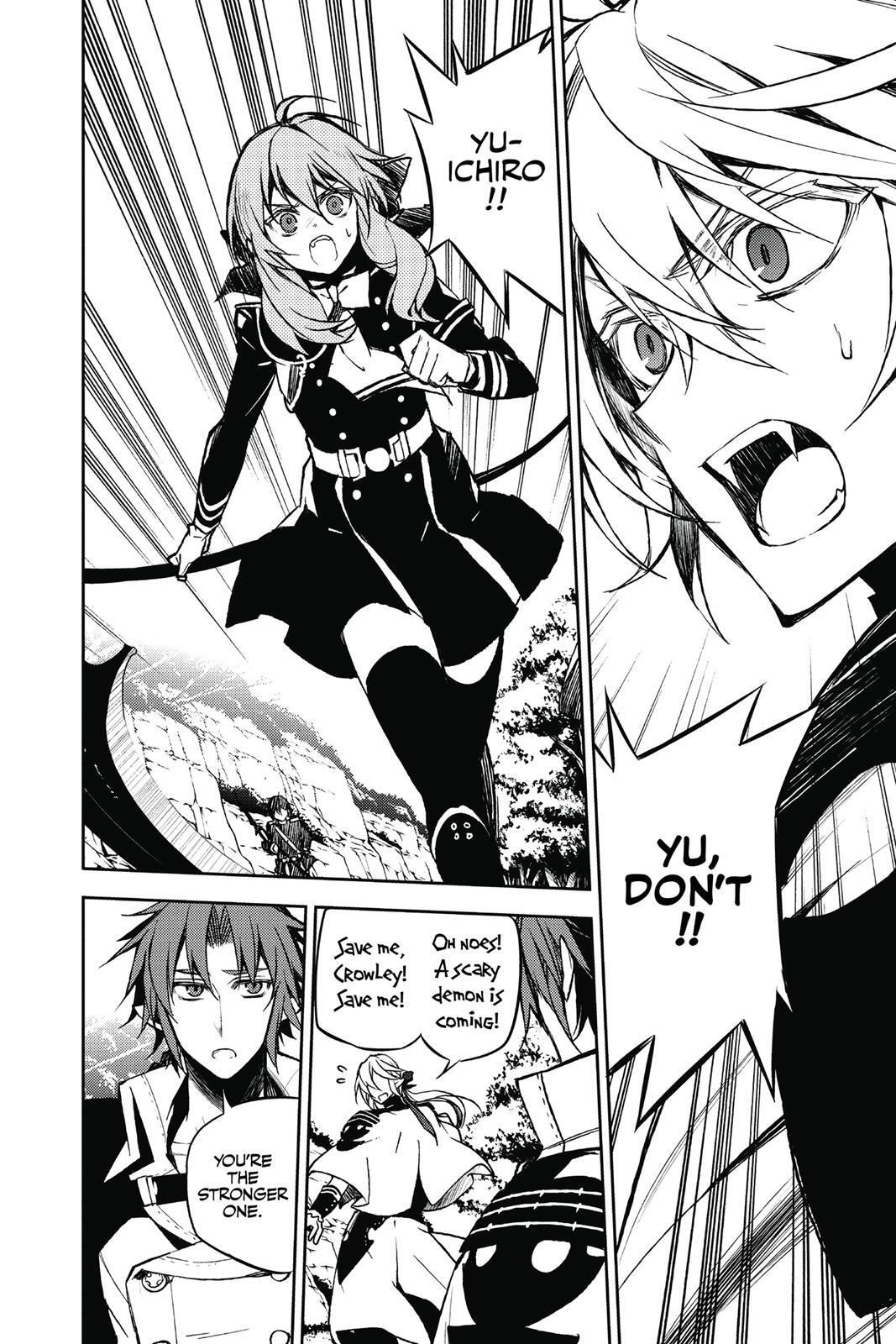 Read Owari no Seraph Manga Online
