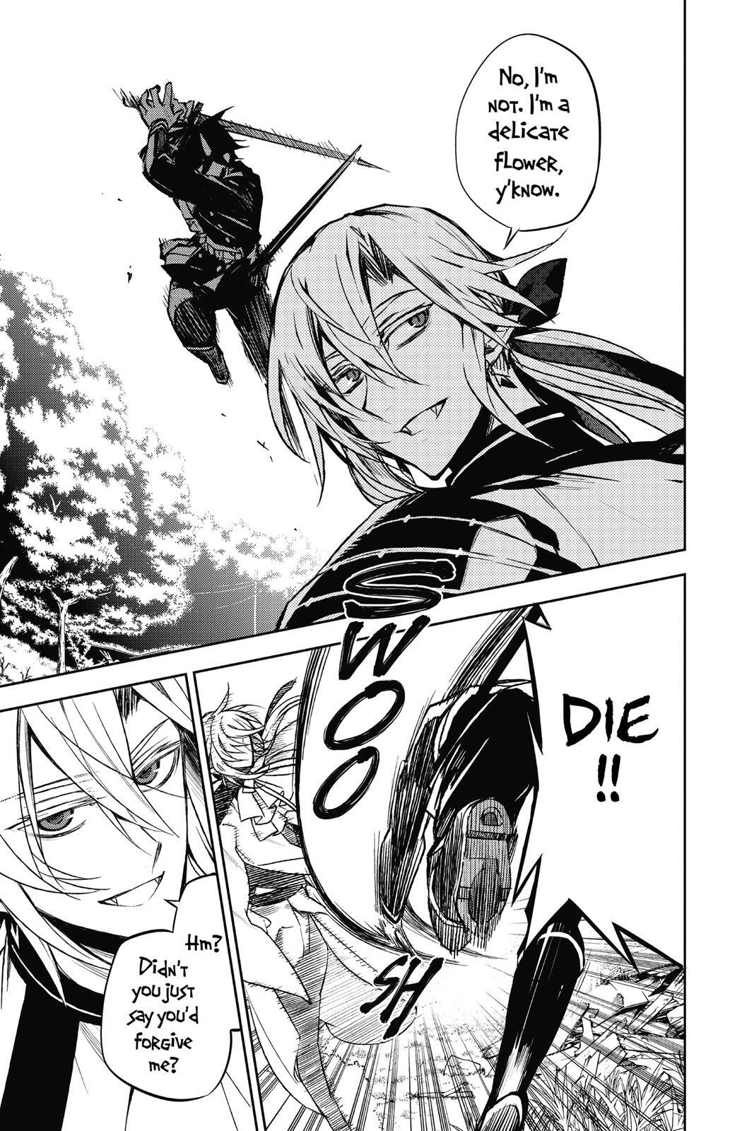 Read Owari no Seraph Manga Online