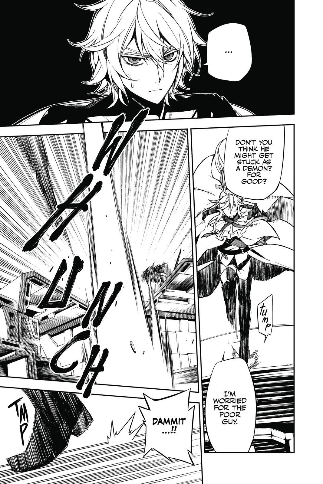 Read Owari no Seraph Manga Online