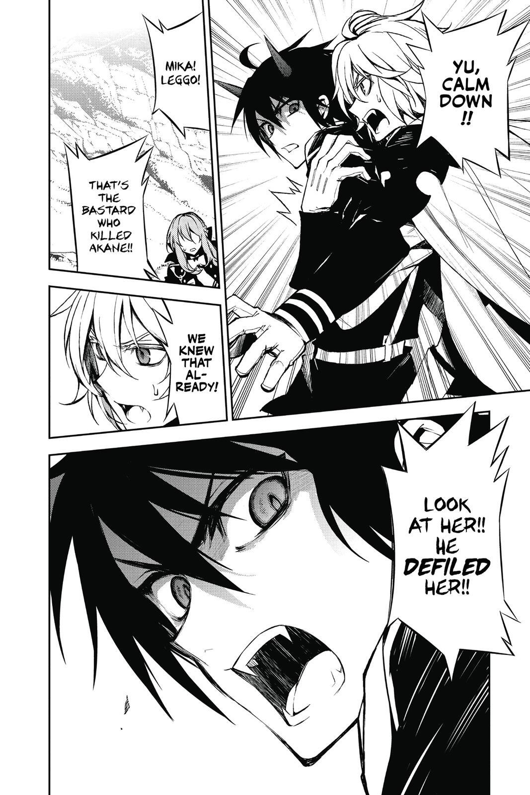 Read Owari no Seraph Manga Online