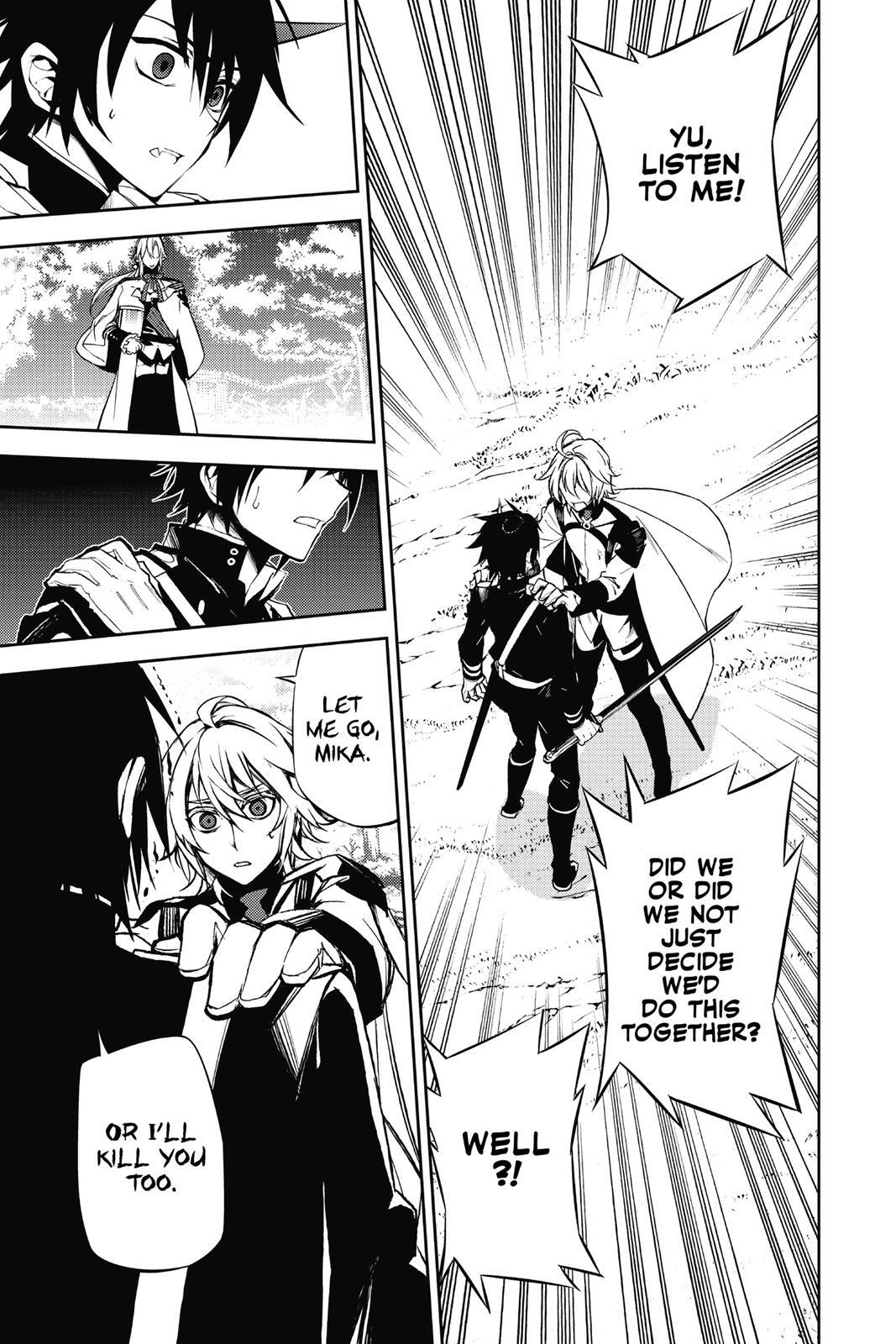Read Owari no Seraph Manga Online
