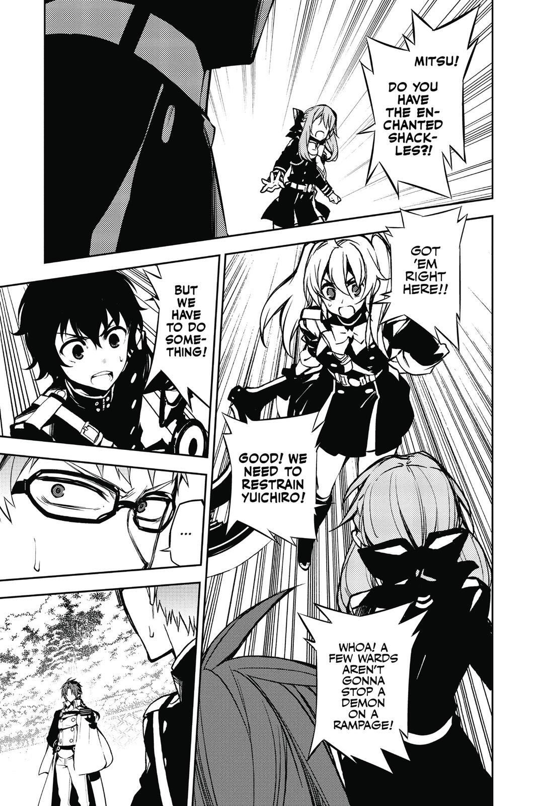 Read Owari no Seraph Manga Online
