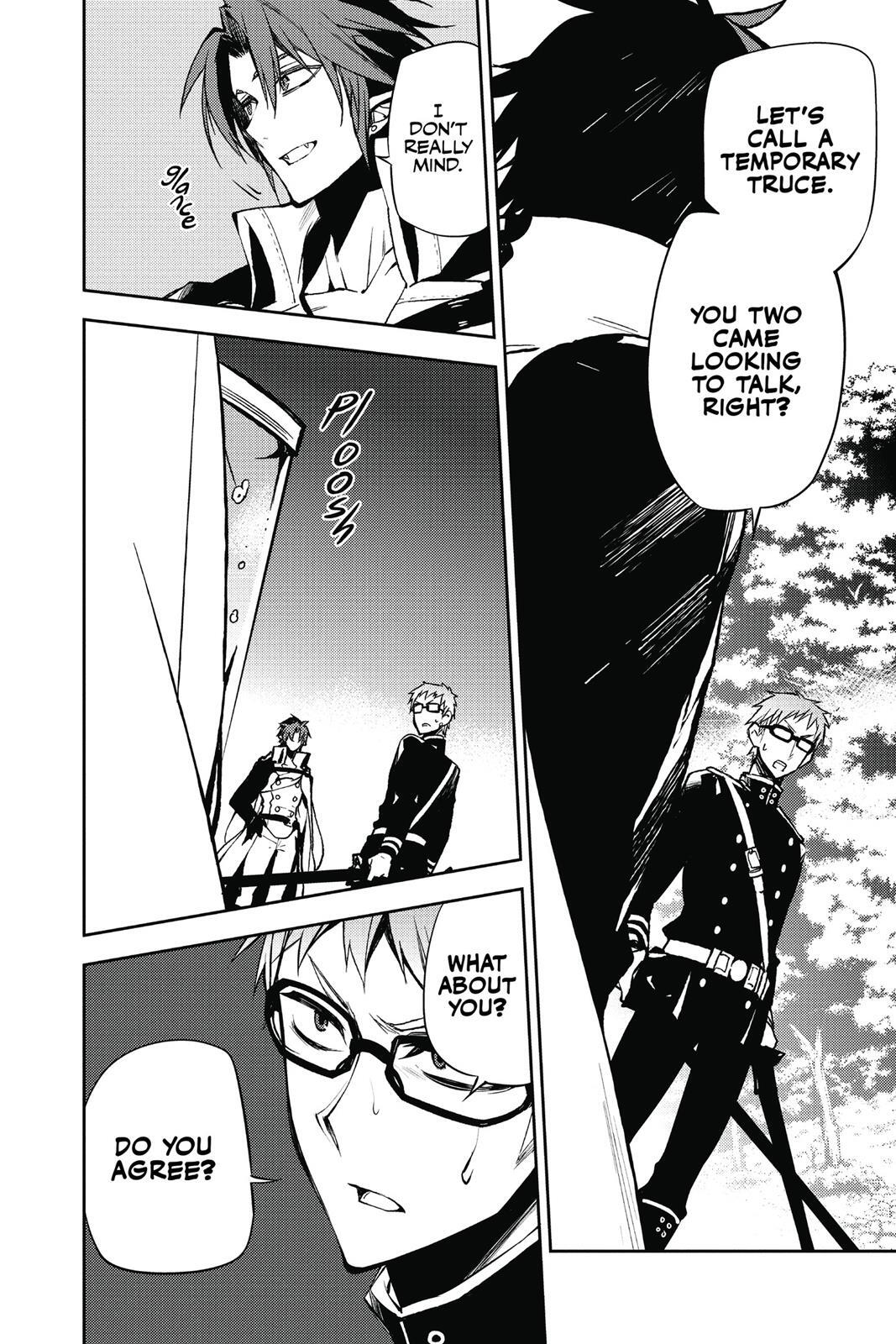 Read Owari no Seraph Manga Online