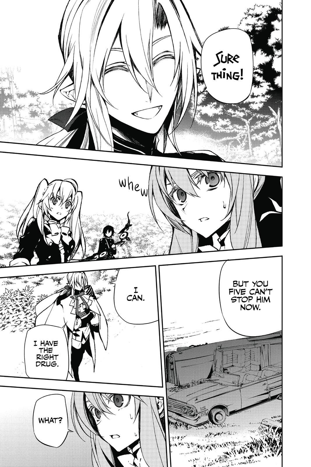 Read Owari no Seraph Manga Online