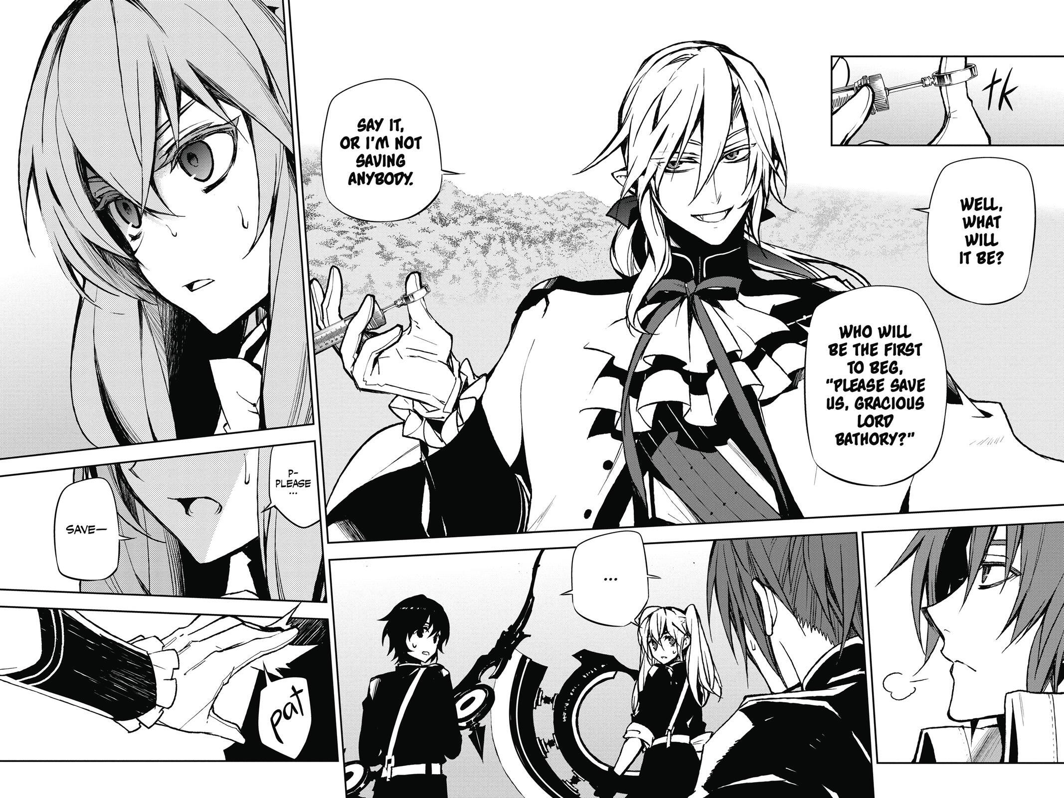 Read Owari no Seraph Manga Online