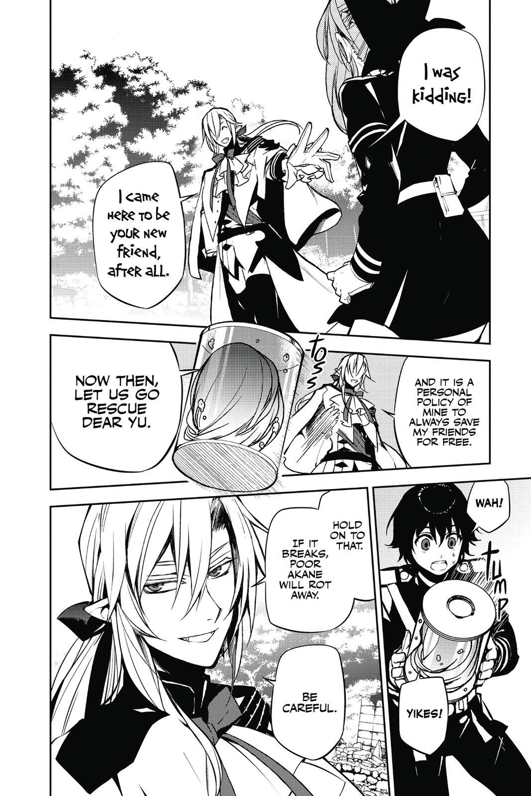 Read Owari no Seraph Manga Online