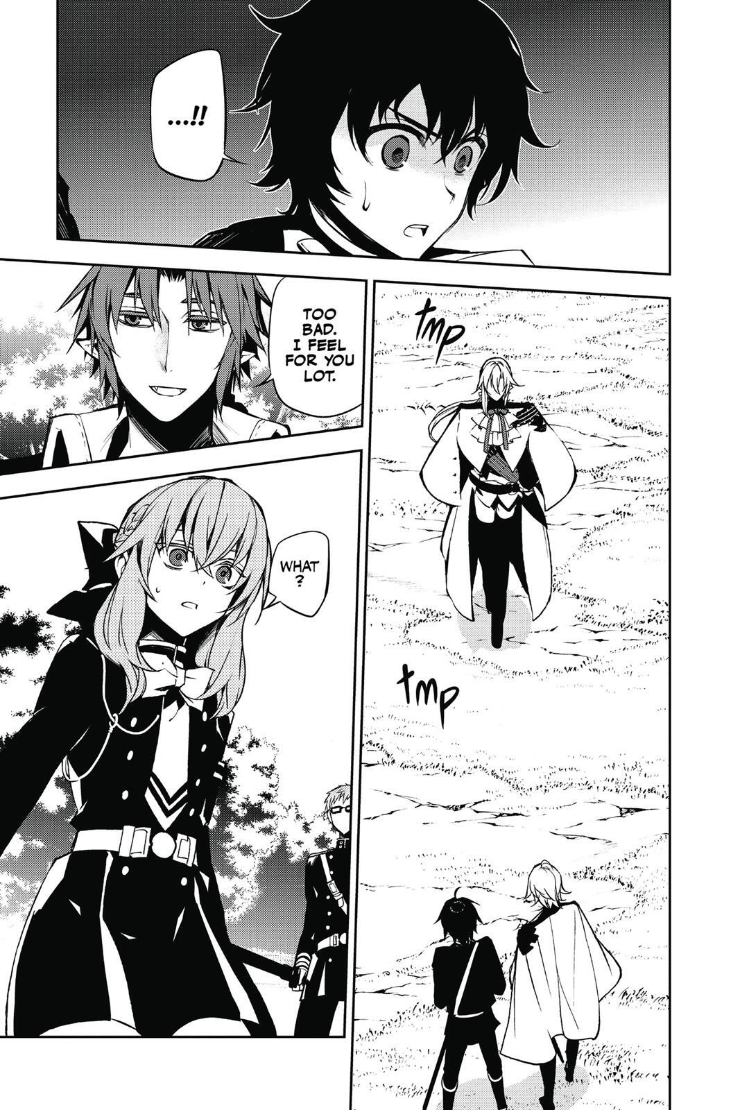 Read Owari no Seraph Manga Online