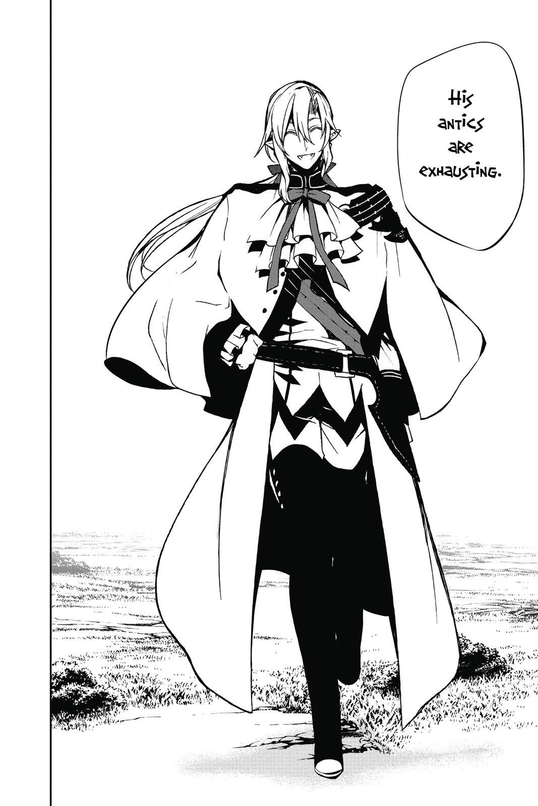 Read Owari no Seraph Manga Online