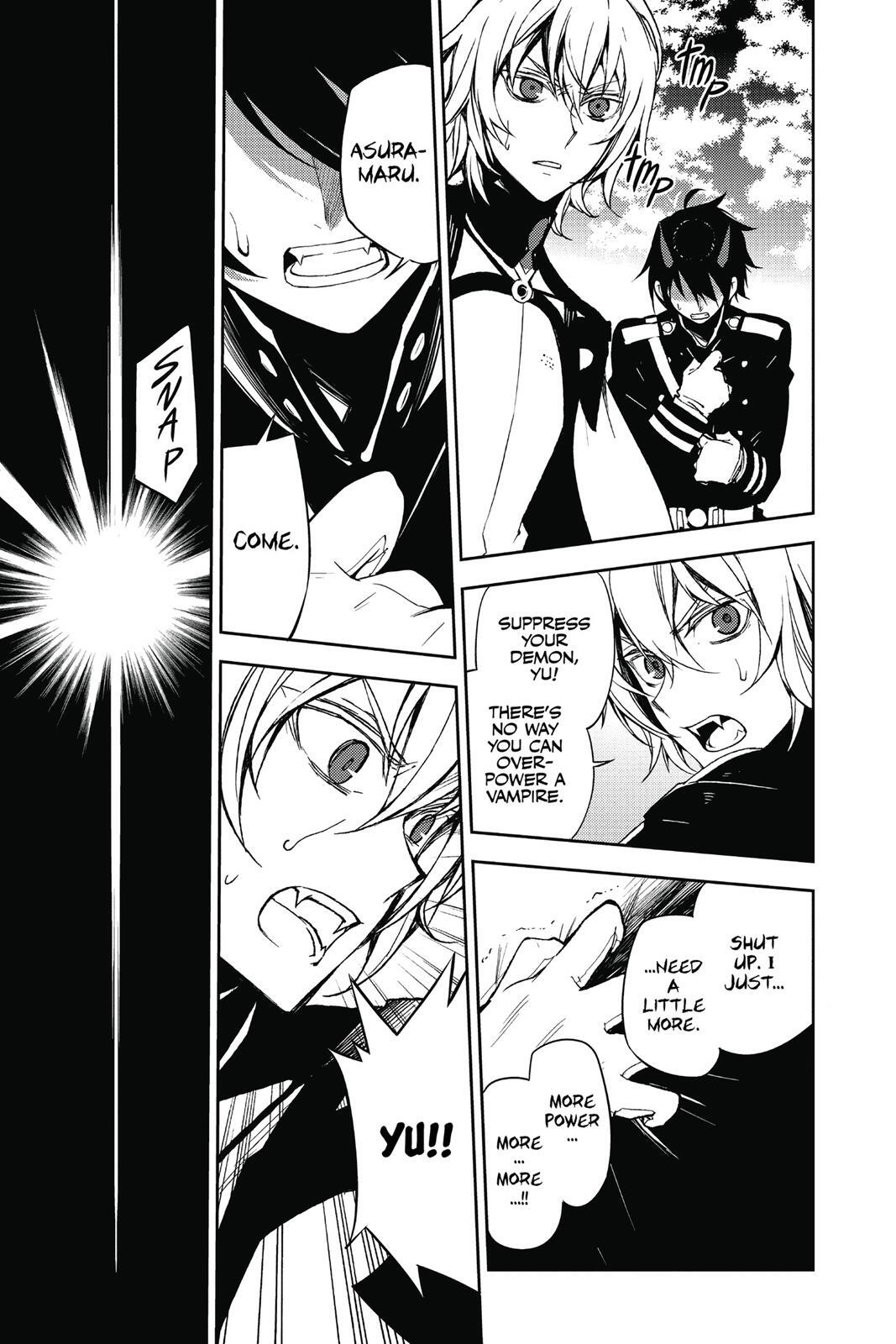 Read Owari no Seraph Manga Online
