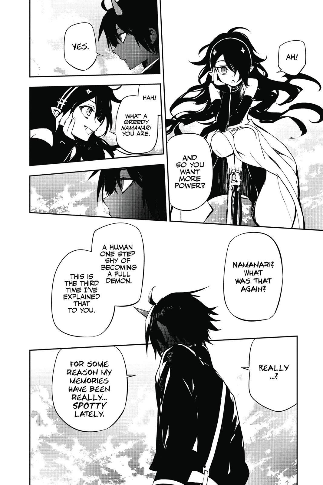 Read Owari no Seraph Manga Online