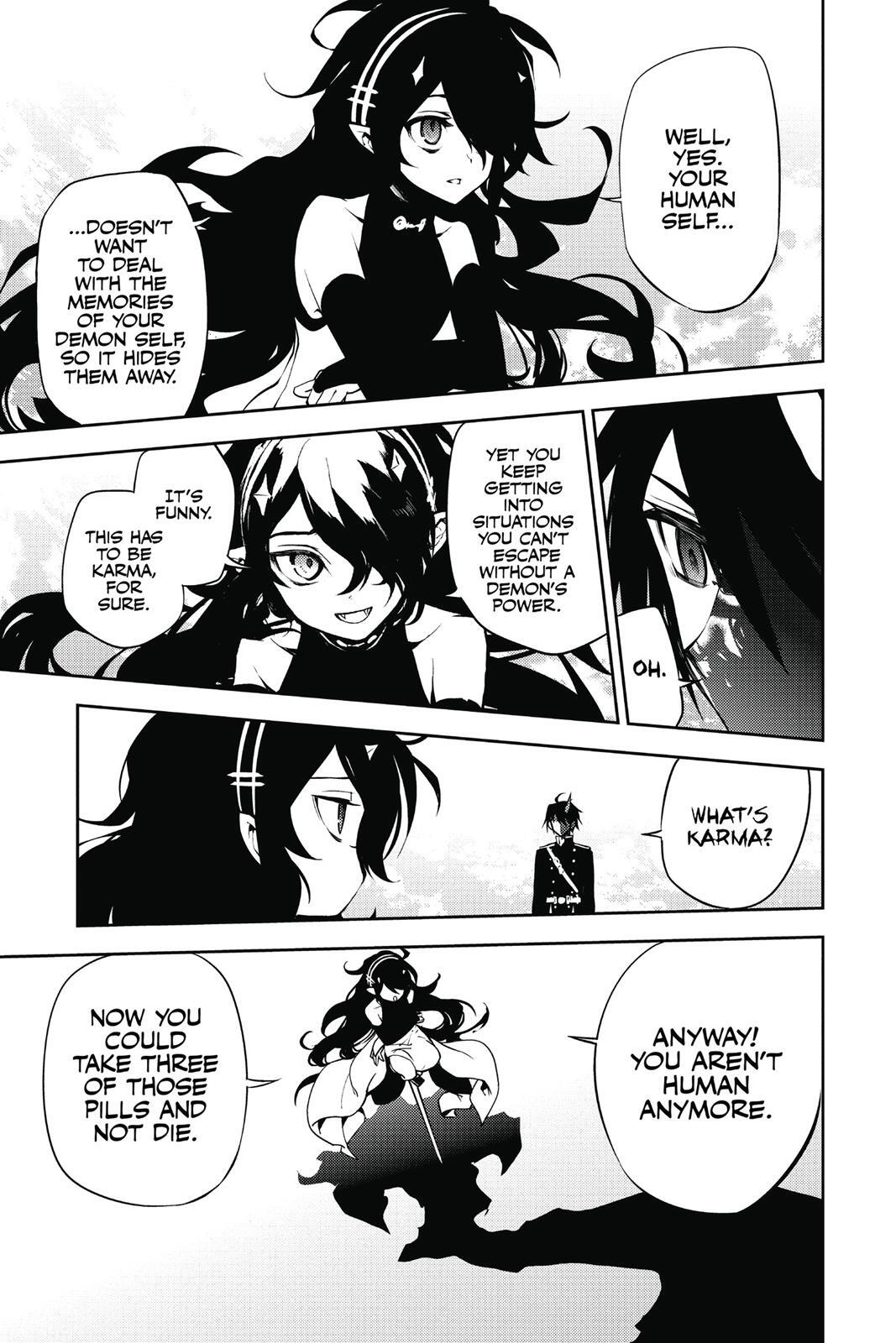 Read Owari no Seraph Manga Online