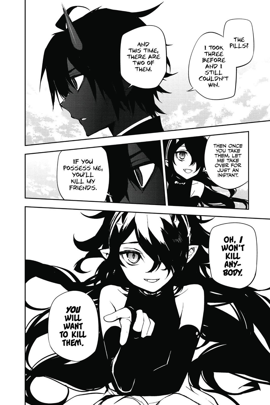 Read Owari no Seraph Manga Online