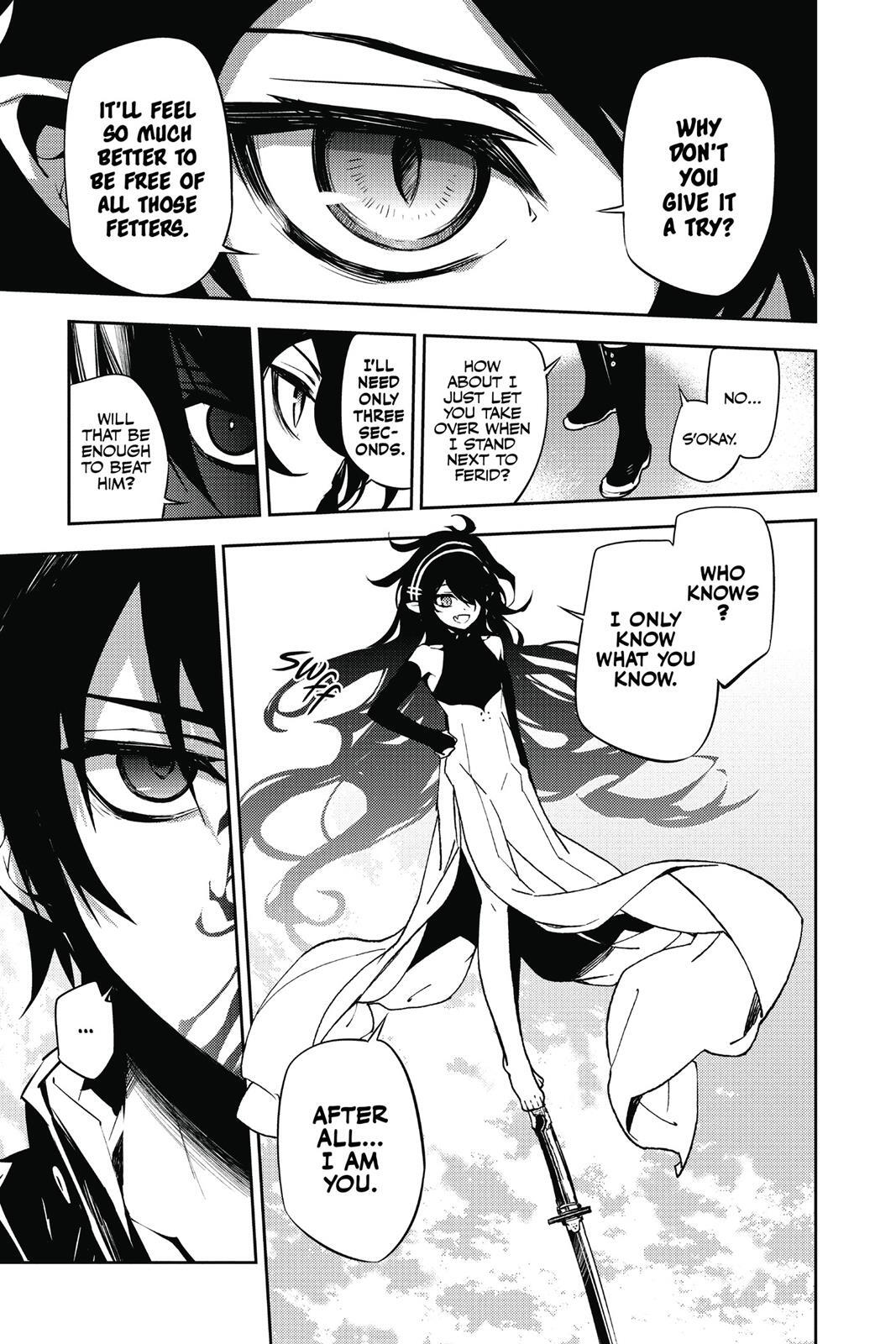 Read Owari no Seraph Manga Online