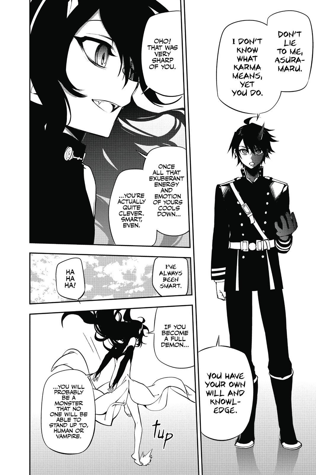 Read Owari no Seraph Manga Online