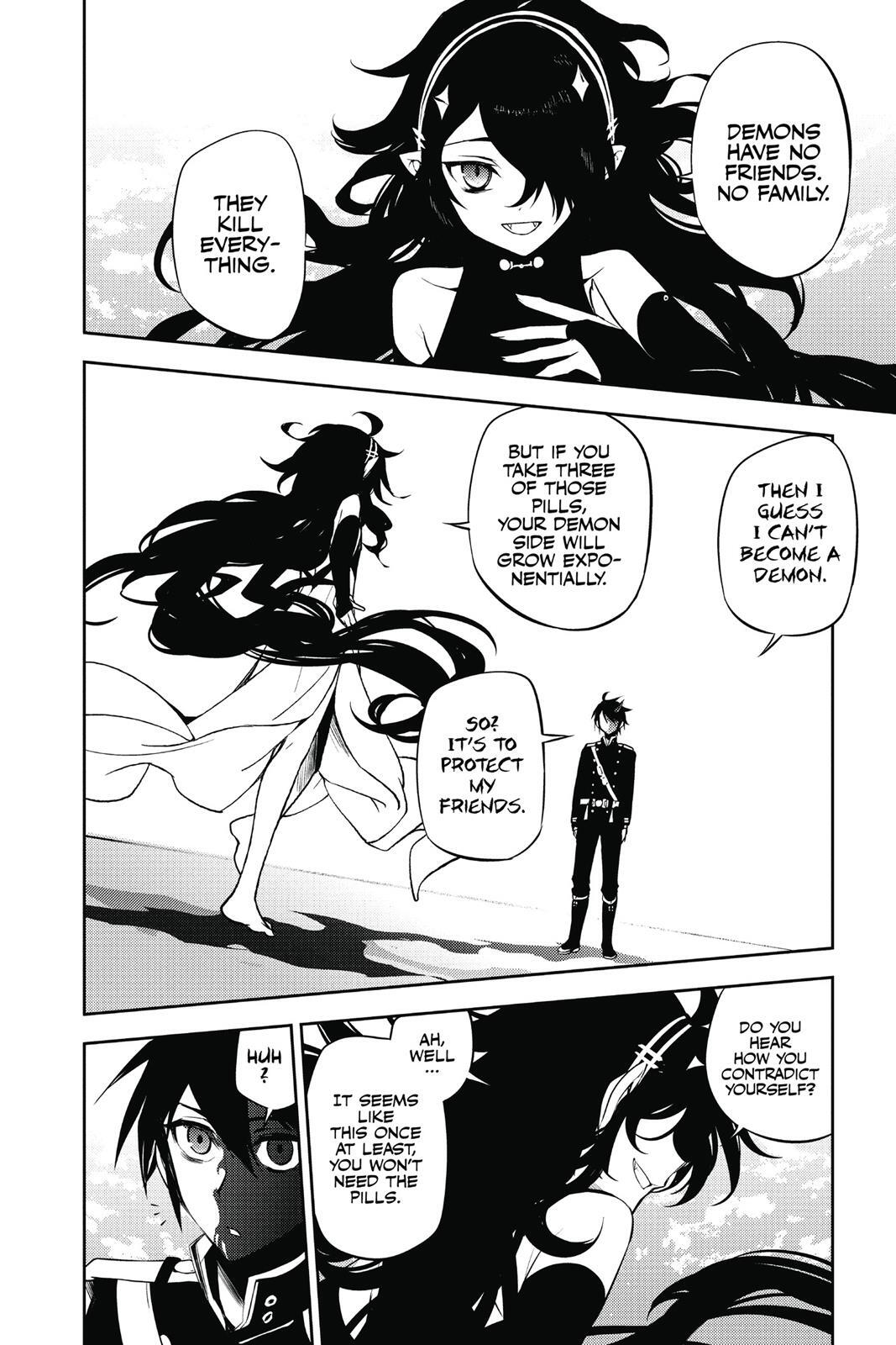 Read Owari no Seraph Manga Online