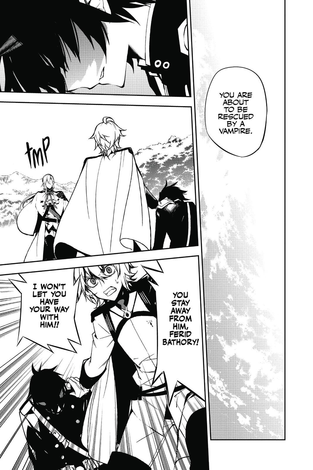 Read Owari no Seraph Manga Online
