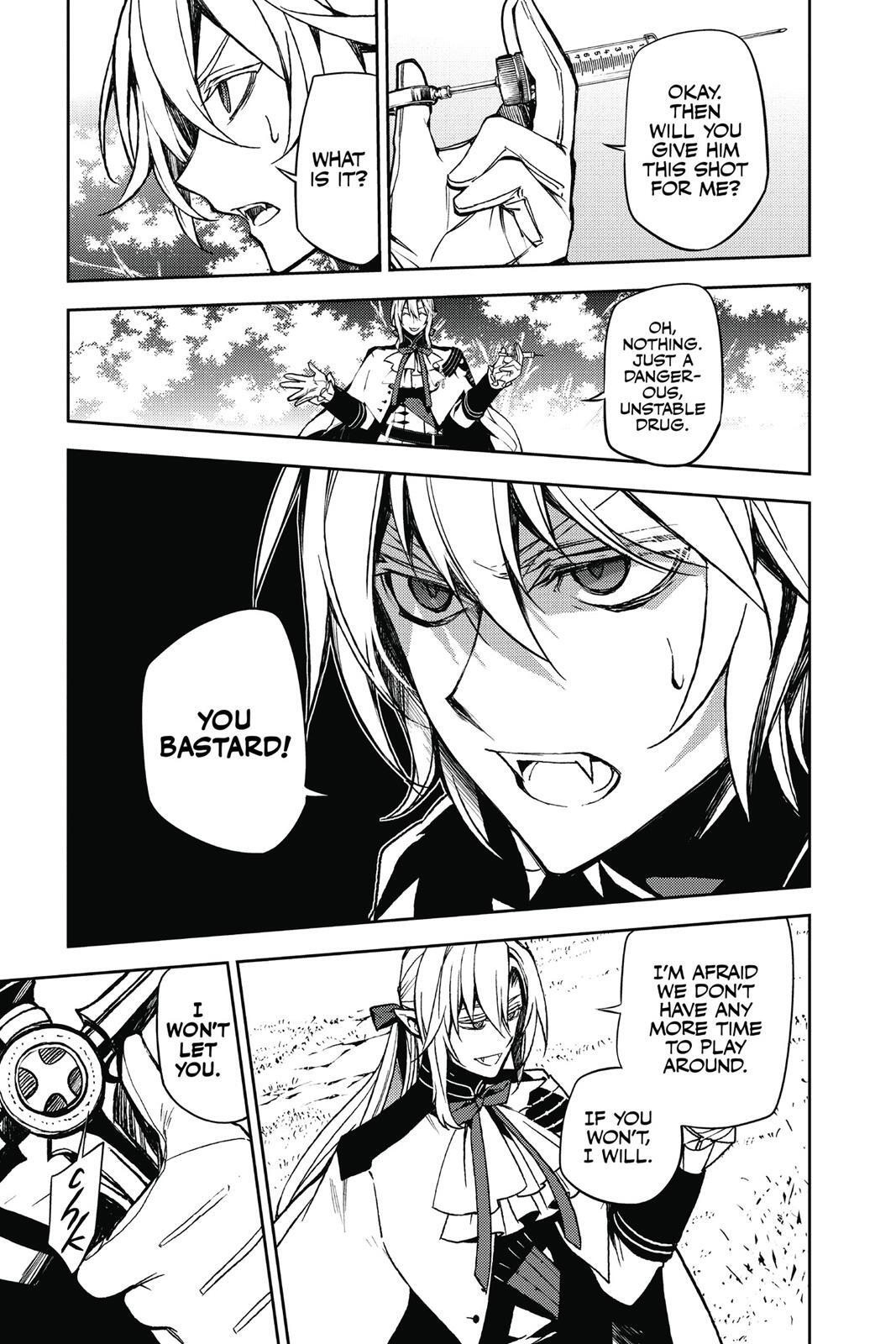 Read Owari no Seraph Manga Online
