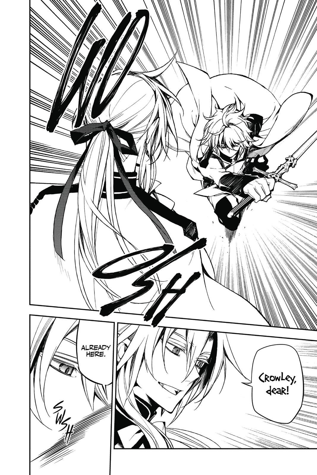 Read Owari no Seraph Manga Online