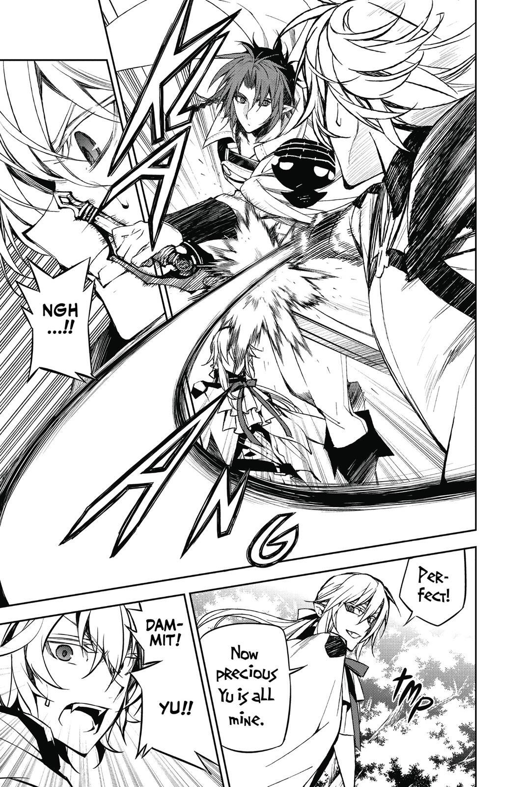 Read Owari no Seraph Manga Online