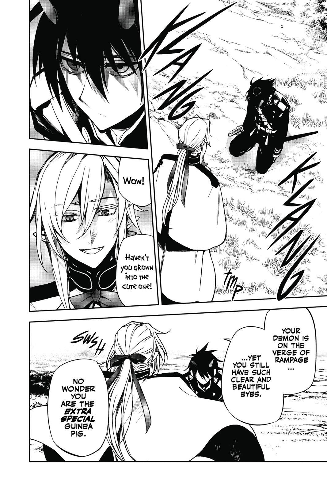Read Owari no Seraph Manga Online