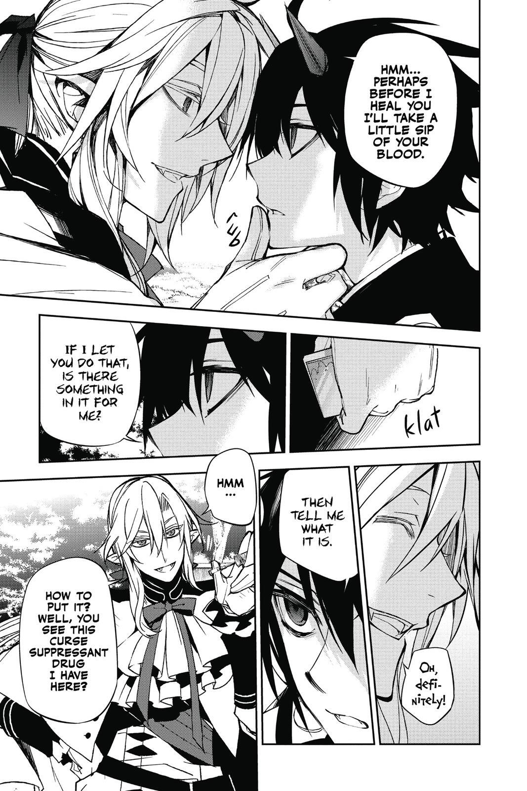 Read Owari no Seraph Manga Online