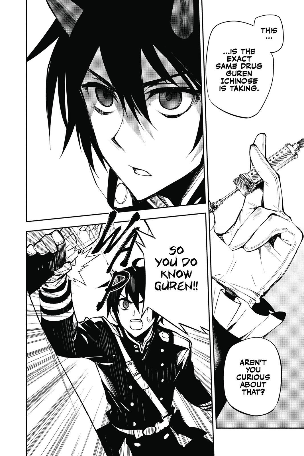 Read Owari no Seraph Manga Online