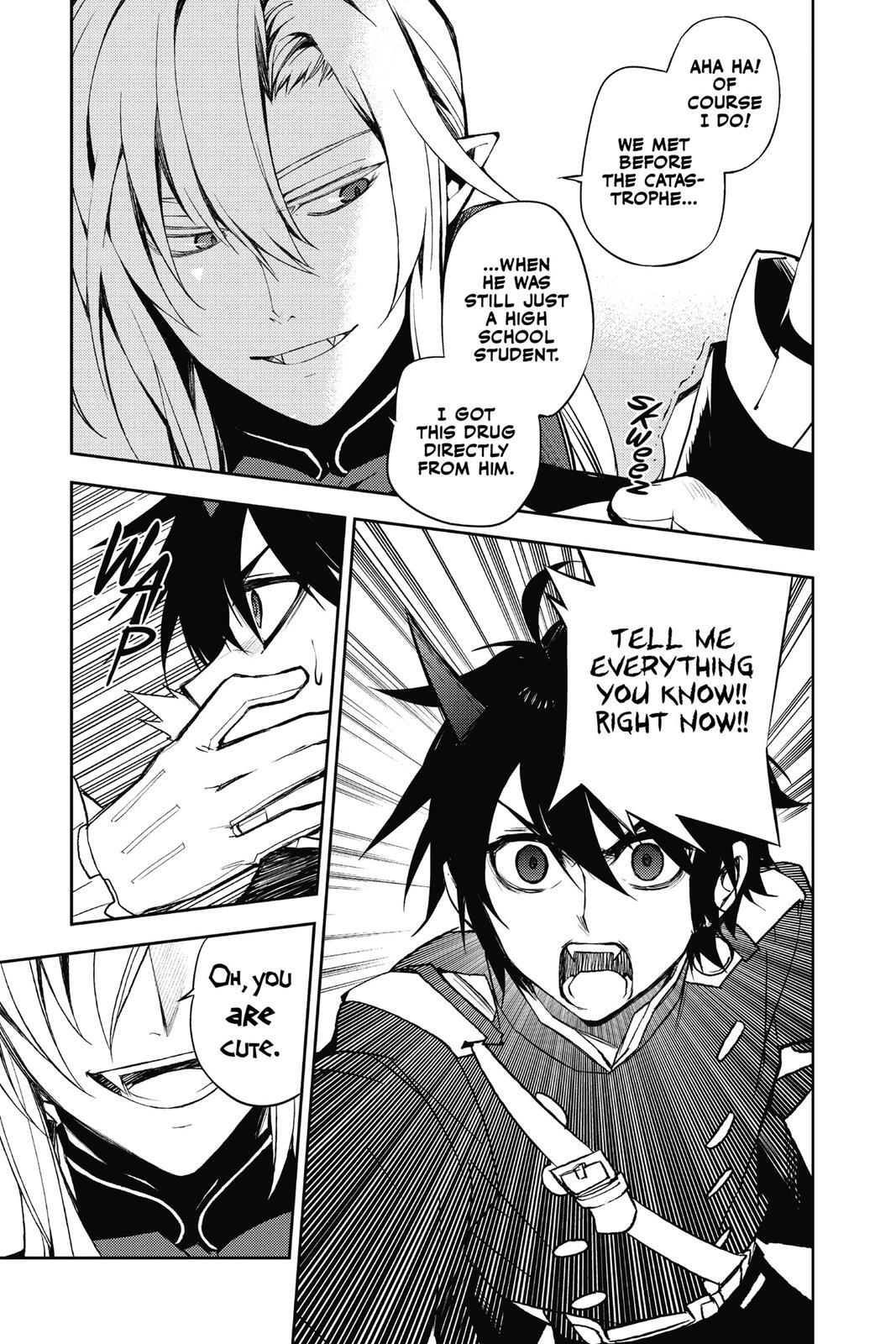 Read Owari no Seraph Manga Online