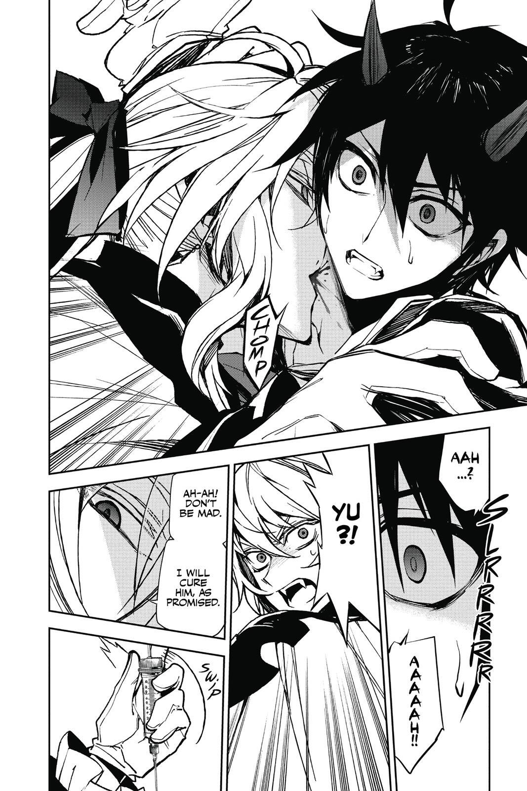 Read Owari no Seraph Manga Online
