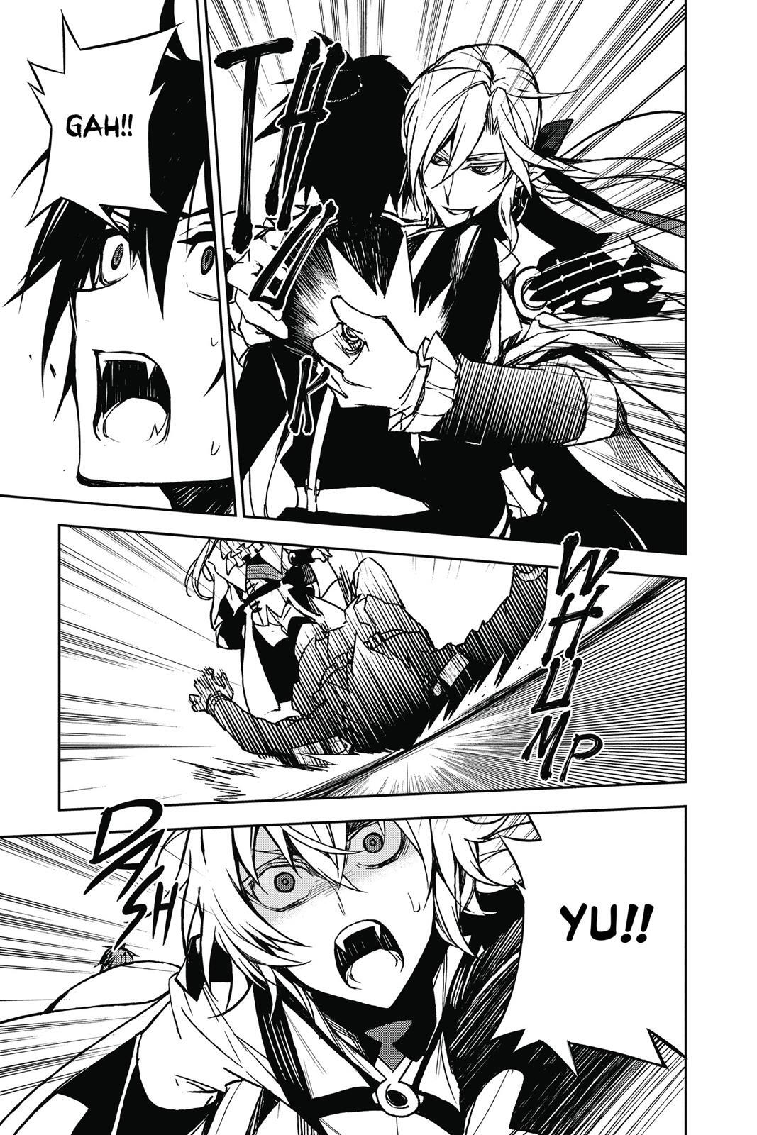 Read Owari no Seraph Manga Online