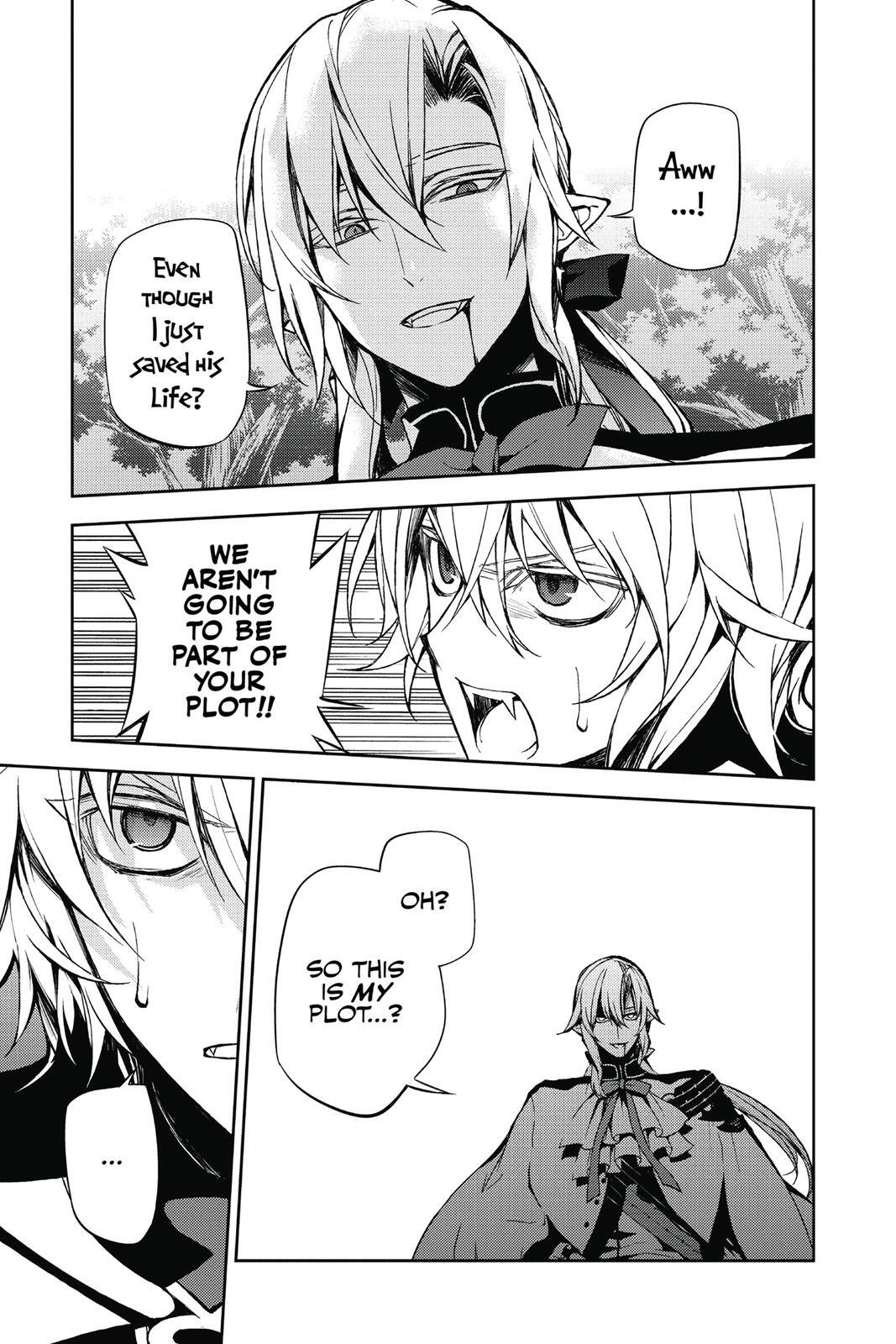 Read Owari no Seraph Manga Online