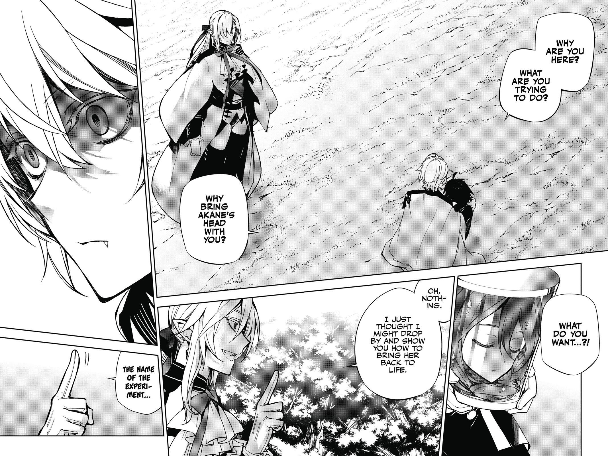 Read Owari no Seraph Manga Online