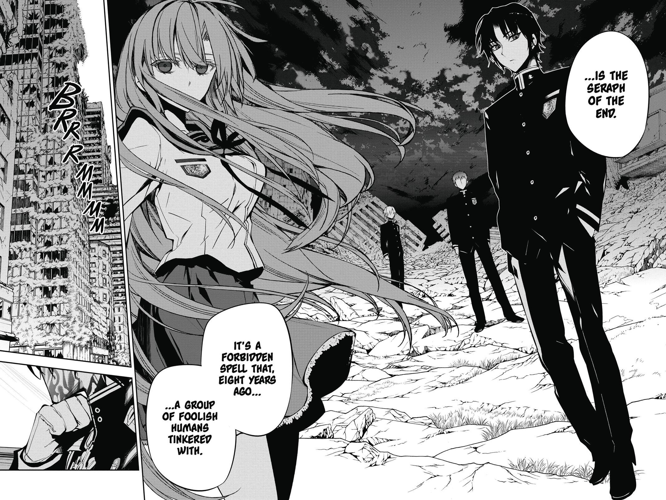 Read Owari no Seraph Manga Online