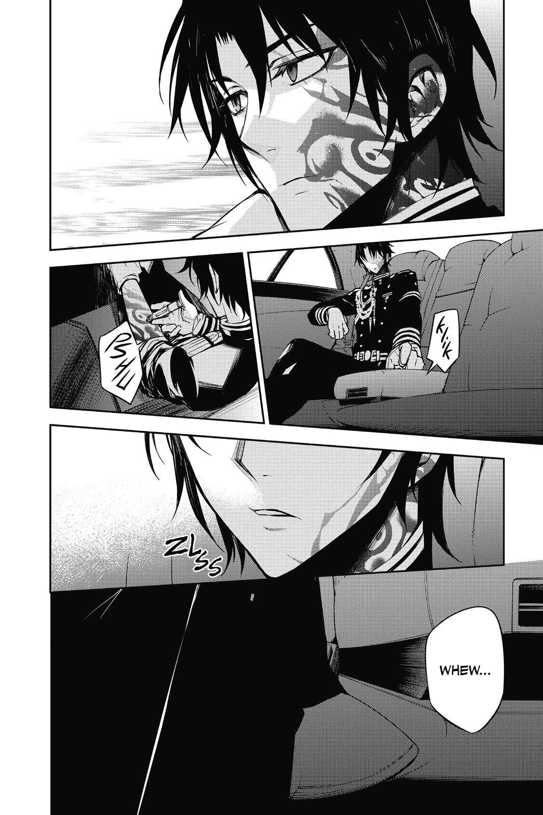 Read Owari no Seraph Manga Online