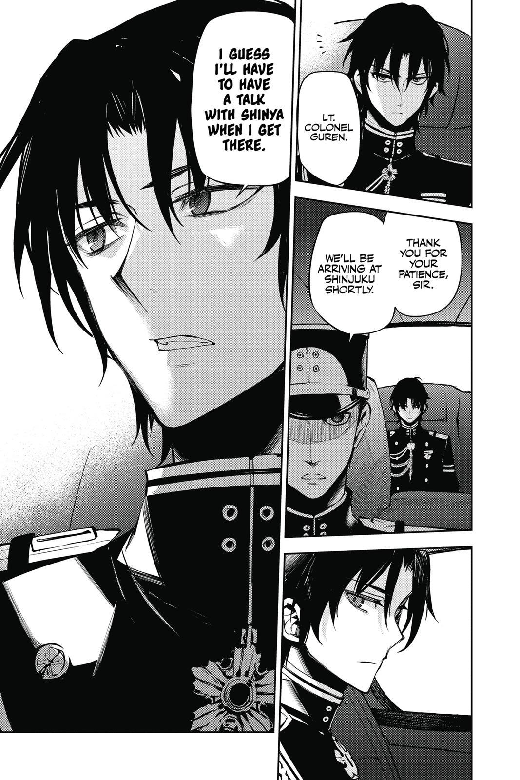 Read Owari no Seraph Manga Online