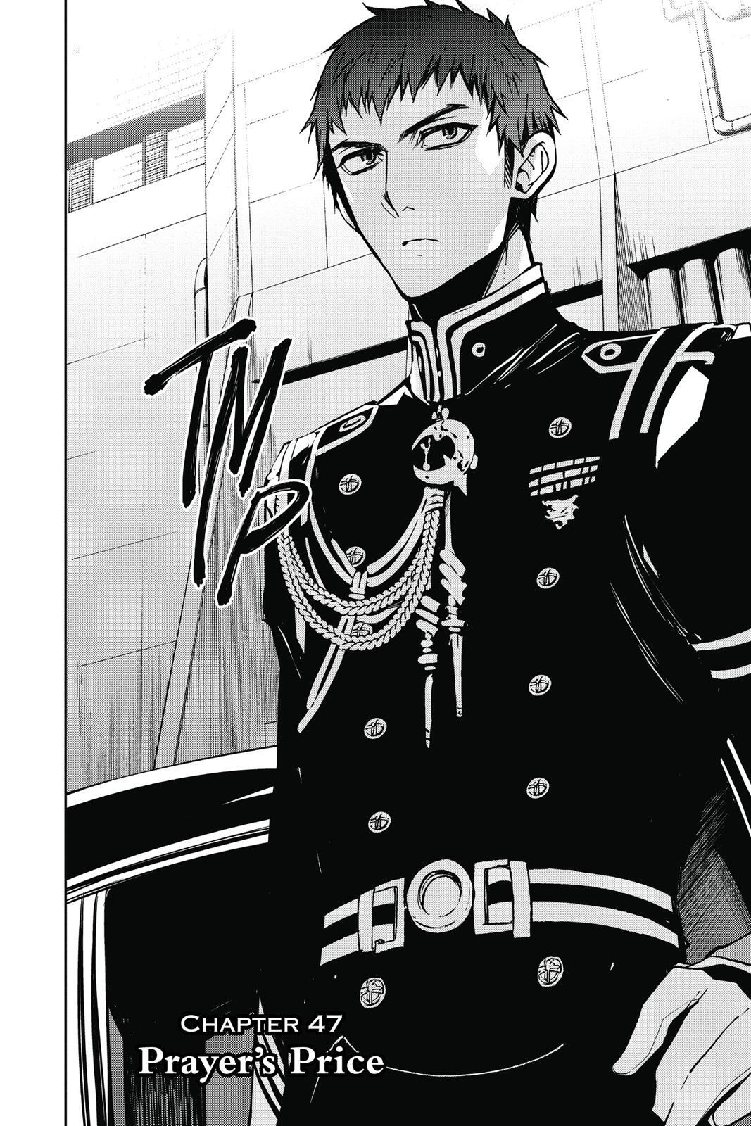 Read Owari no Seraph Manga Online