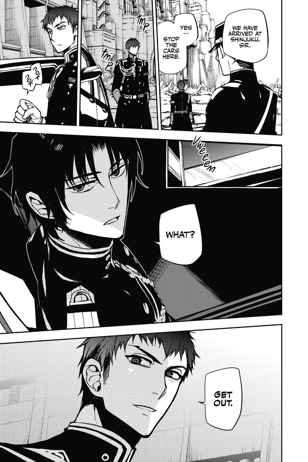 Read Owari no Seraph Manga Online