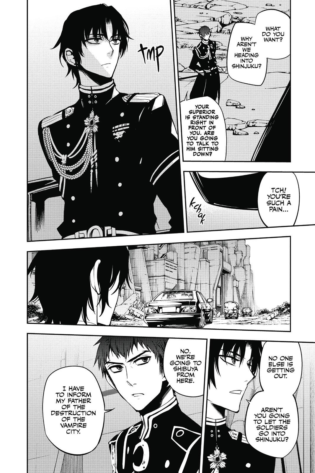 Read Owari no Seraph Manga Online