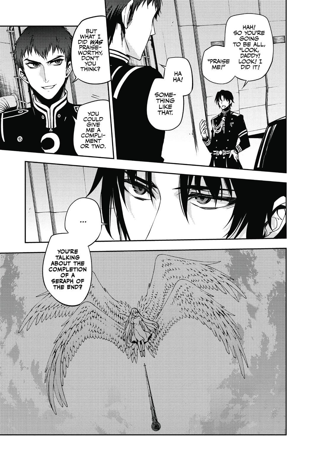 Read Owari no Seraph Manga Online