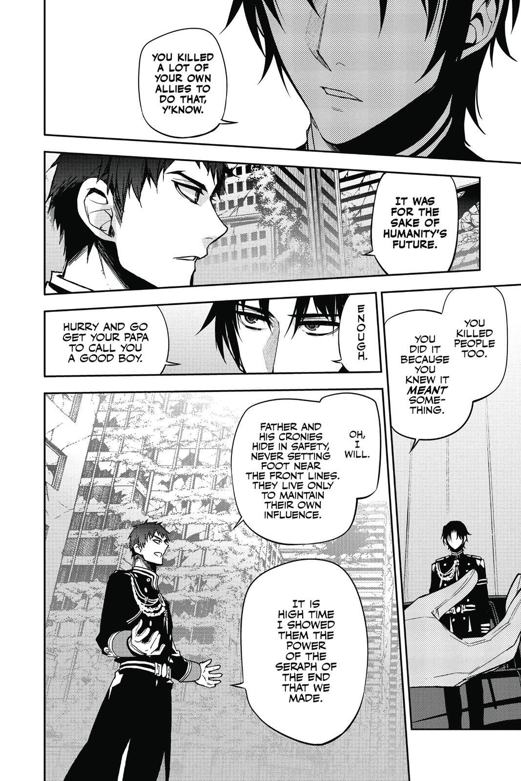 Read Owari no Seraph Manga Online