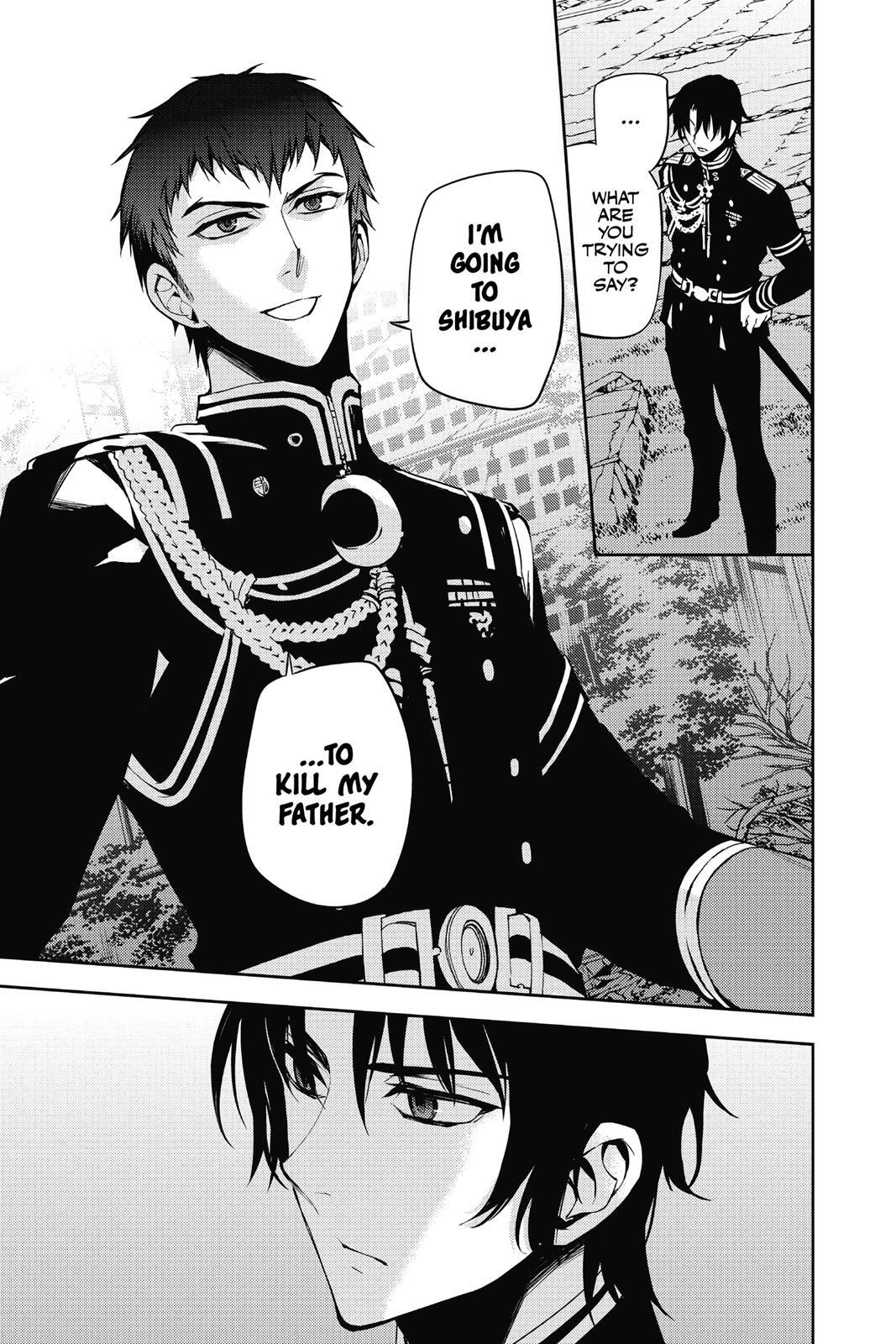 Read Owari no Seraph Manga Online