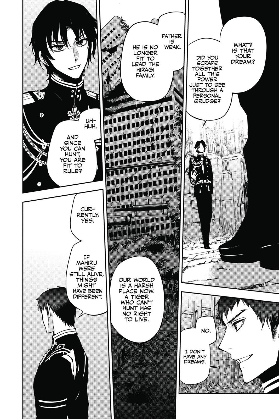 Read Owari no Seraph Manga Online
