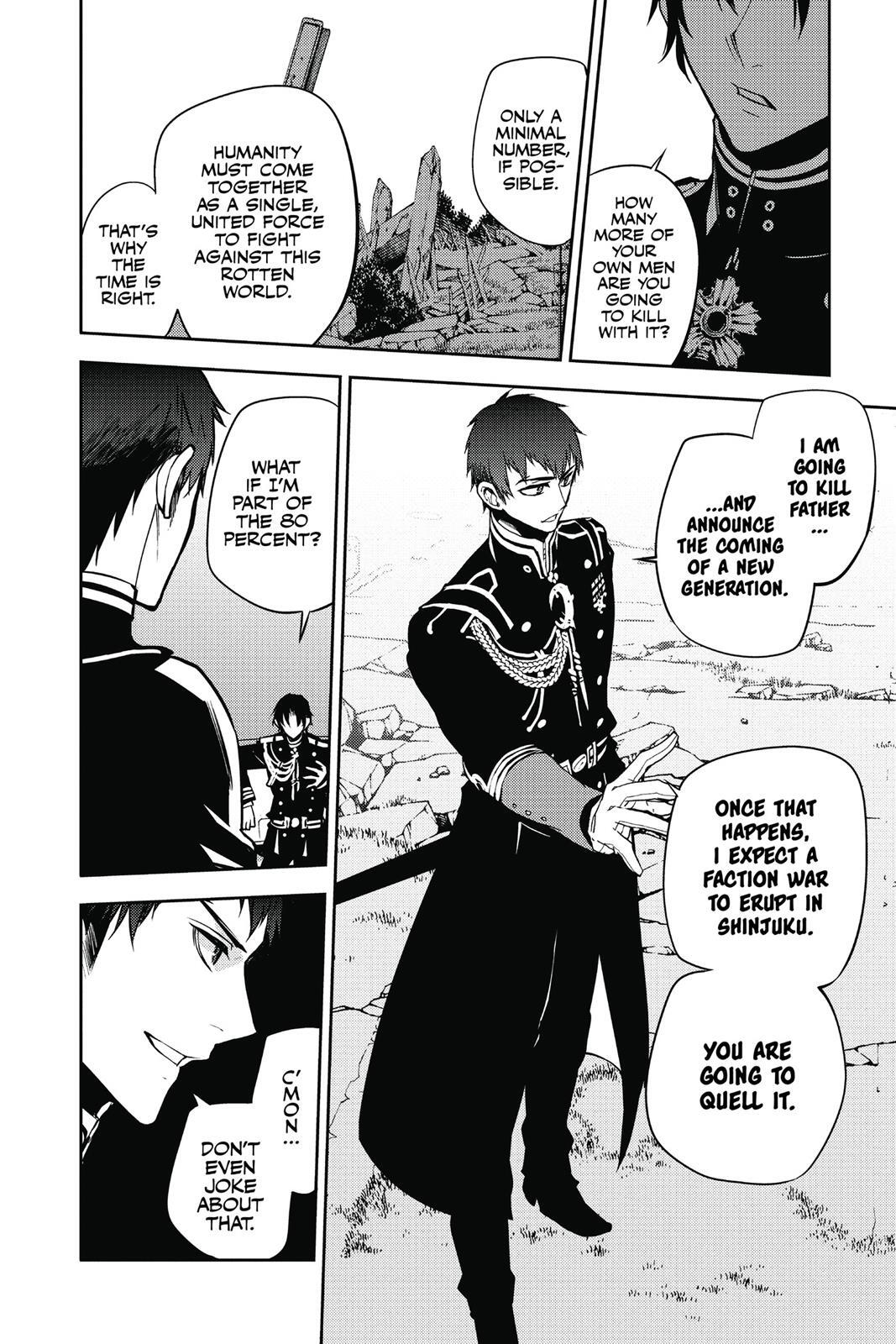 Read Owari no Seraph Manga Online