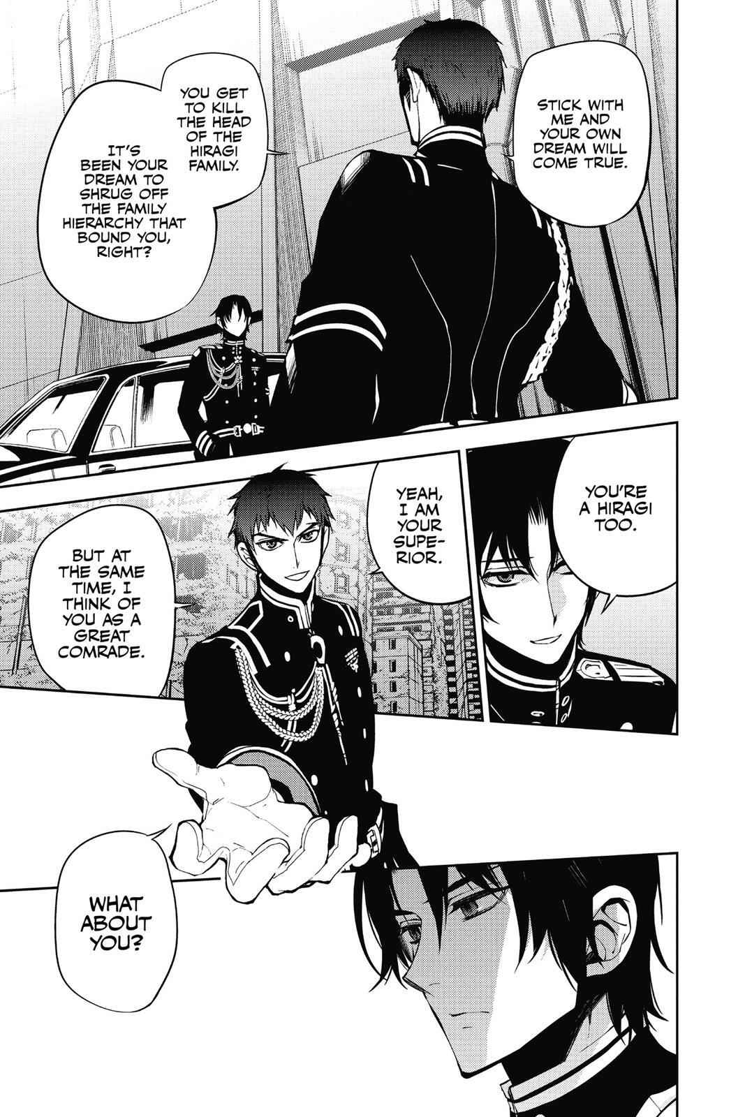 Read Owari no Seraph Manga Online