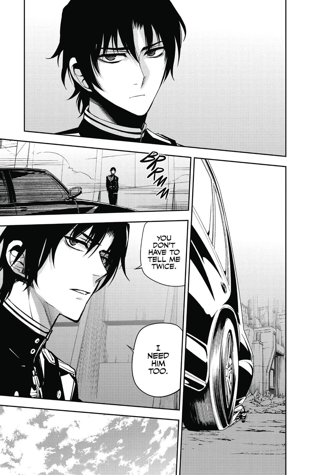 Read Owari no Seraph Manga Online