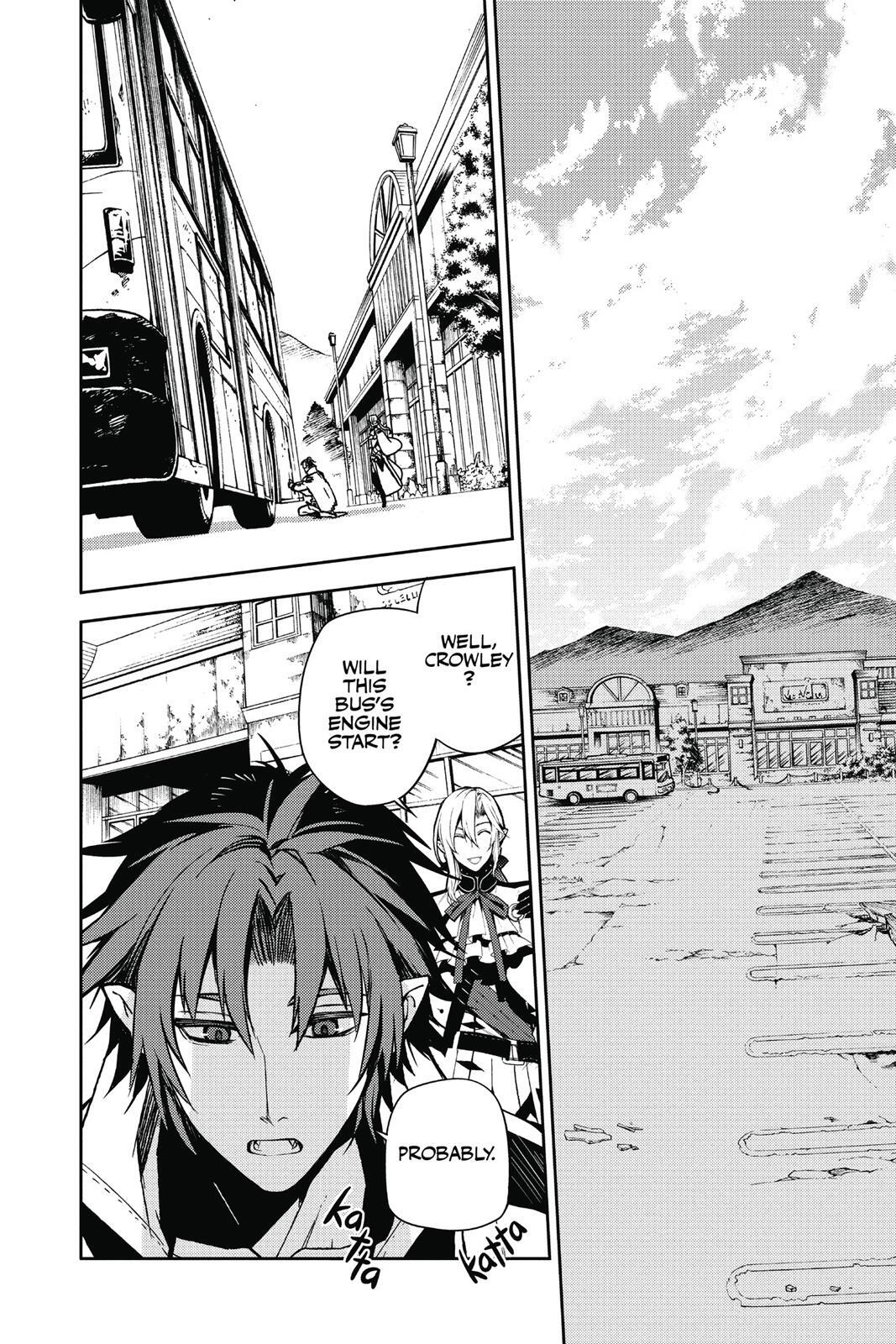 Read Owari no Seraph Manga Online